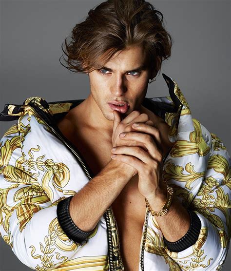 supermodel versace|Versace models men.